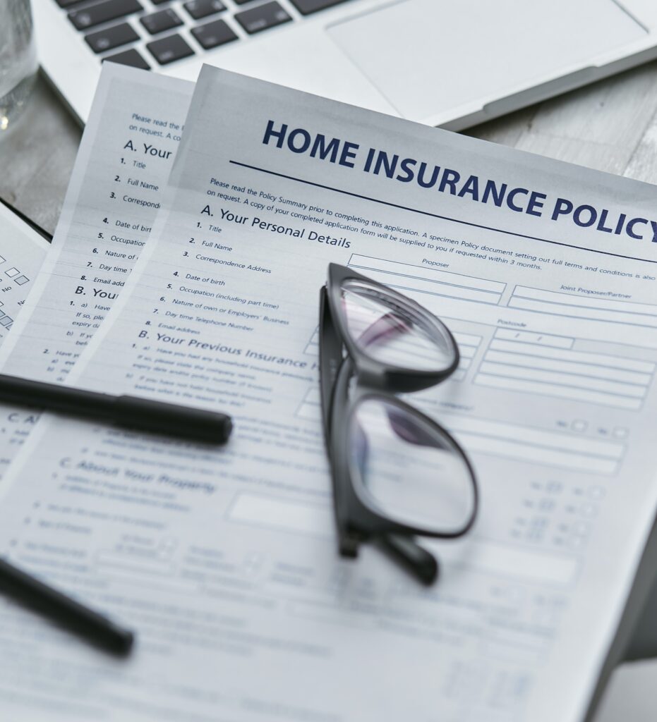 policy number for insurance
