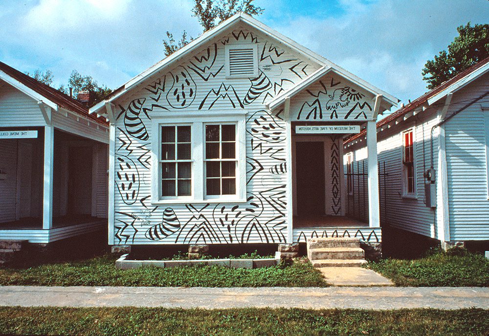 Texas Row House